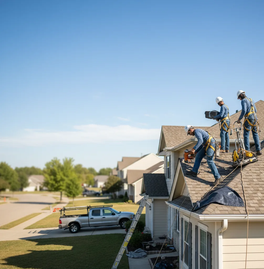 Commercial Roof Repair in Kenner, LA